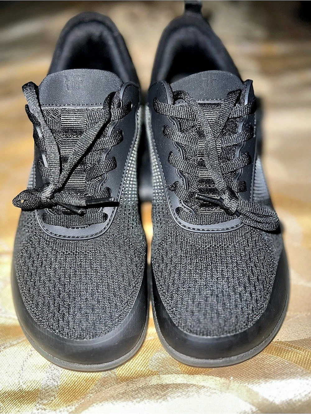 Hike Footwear HF Stride Barefoot Sneakers Black W 8-8.5 M 6-6.5